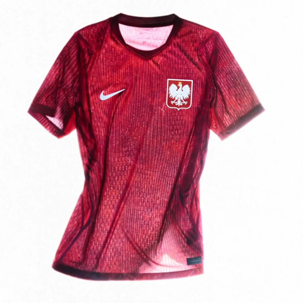 Polonia convierte la leyenda del águila blanca en sus camisetas 2026-2027