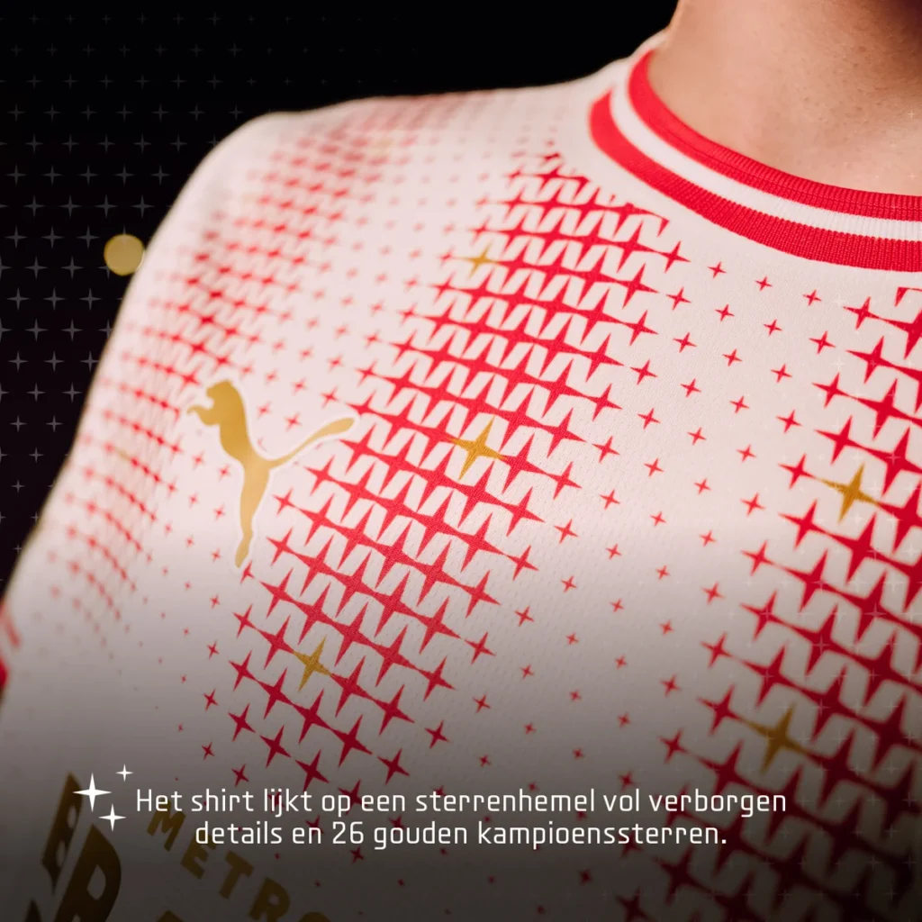 El PSV saca un cielo de estrellas: la camiseta Efteling para un solo partido