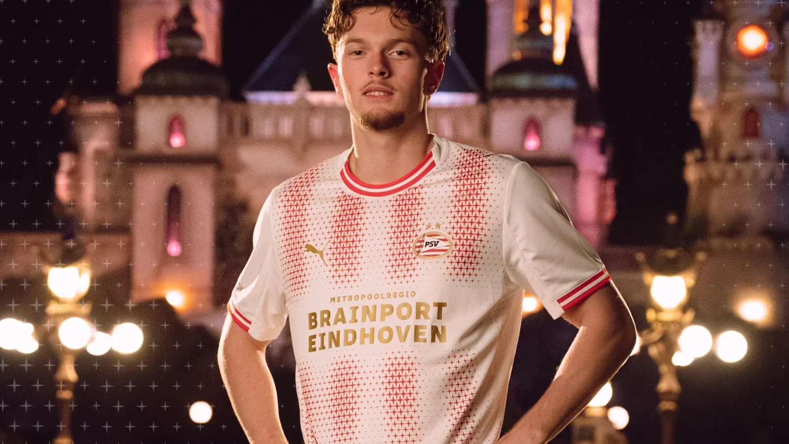 El PSV saca un cielo de estrellas: la camiseta Efteling para un solo partido