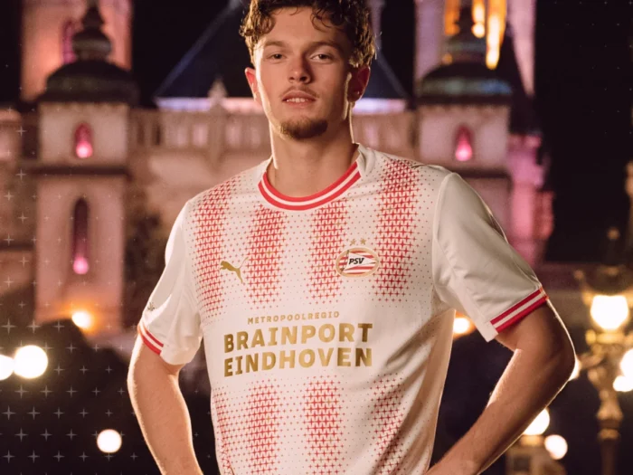 El PSV saca un cielo de estrellas: la camiseta Efteling para un solo partido