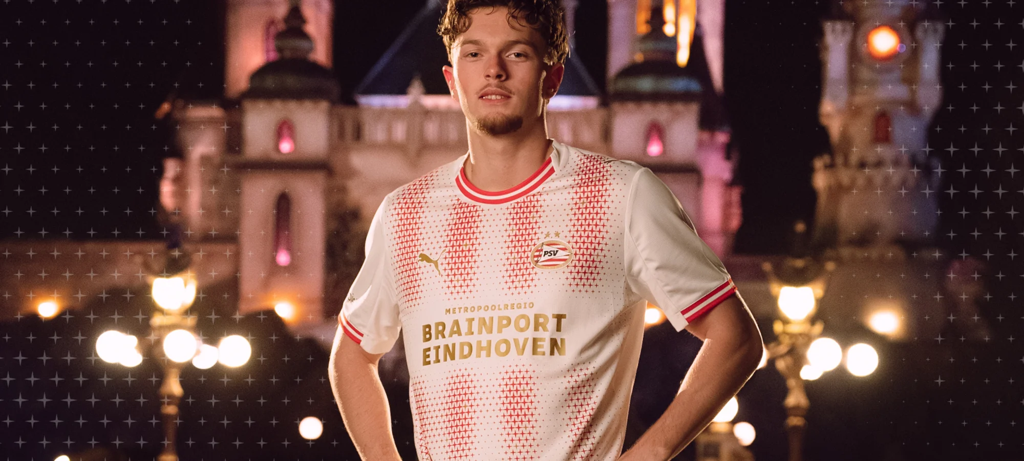 El PSV saca un cielo de estrellas: la camiseta Efteling para un solo partido