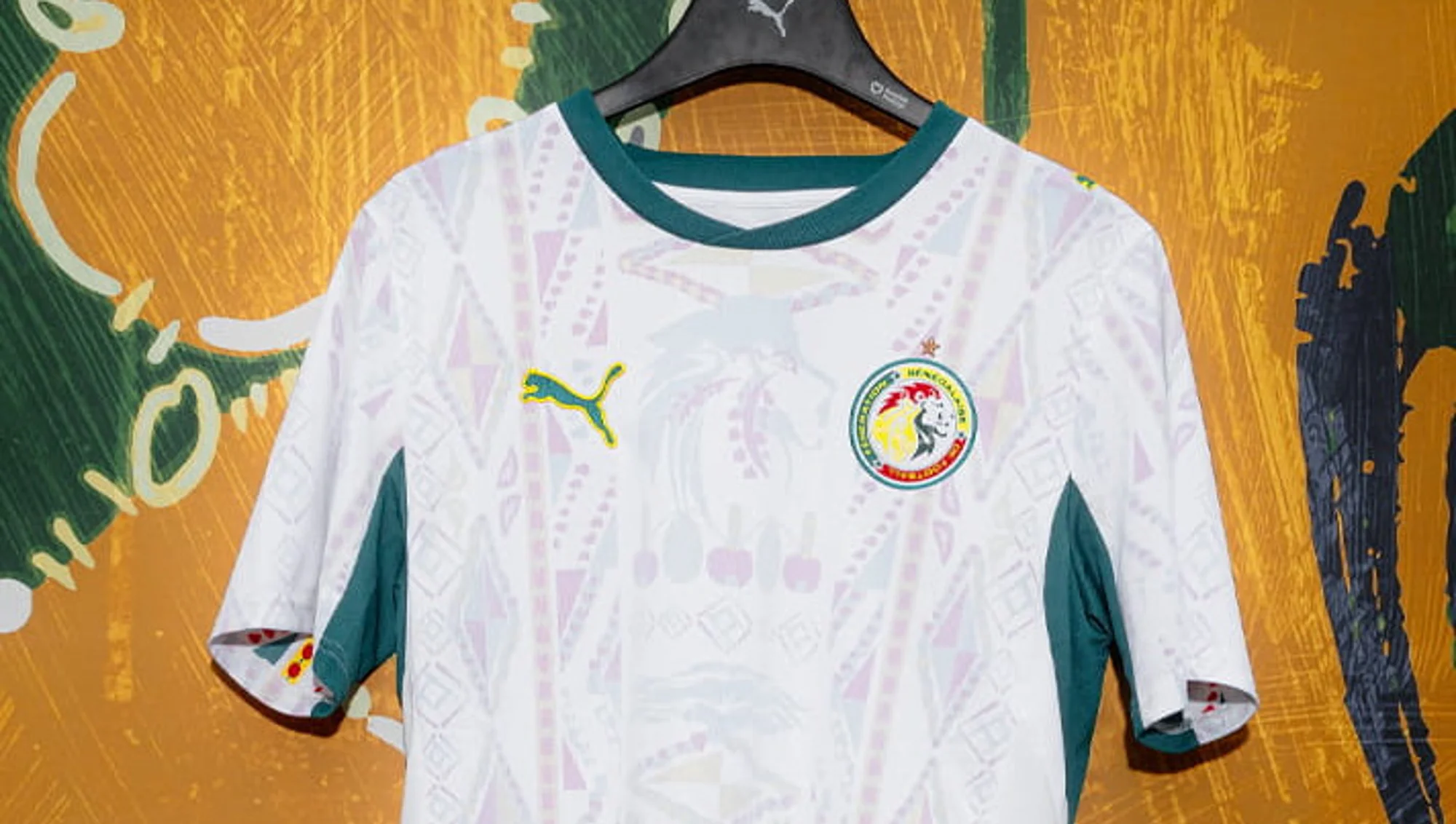 Senegal viste el Mundial 2026 con el alma del Car Rapide