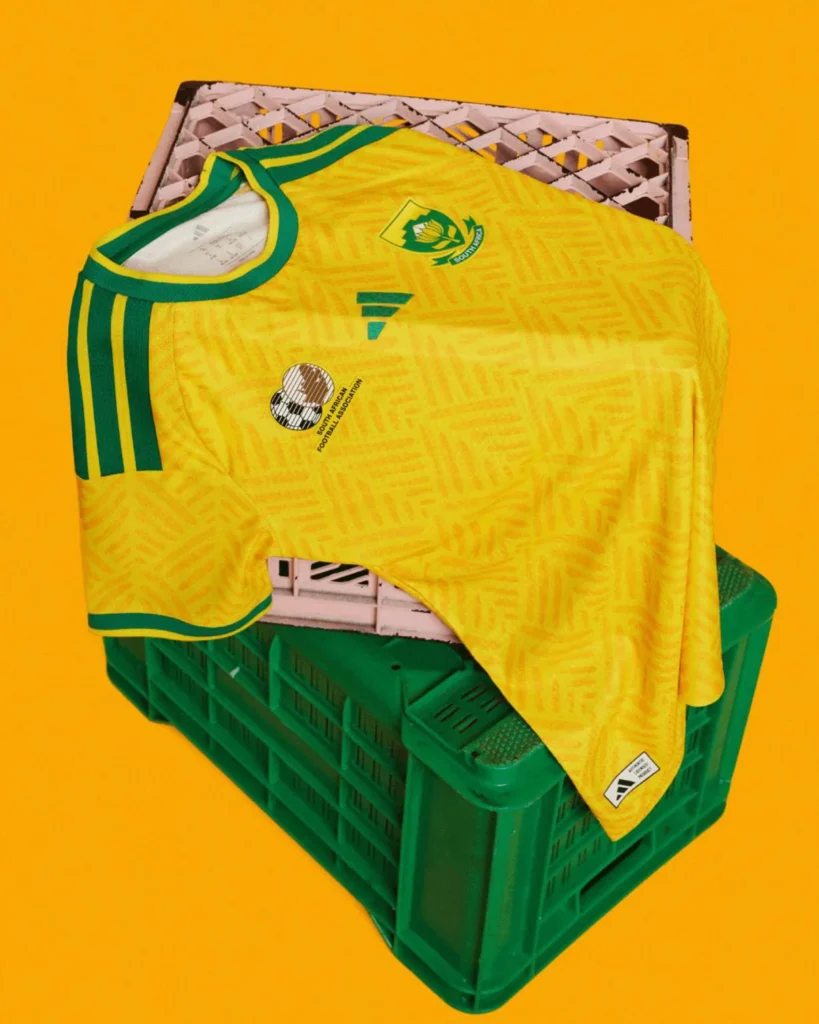 Sudáfrica revive el espíritu de 2010 en sus camisetas para el Mundial 2026