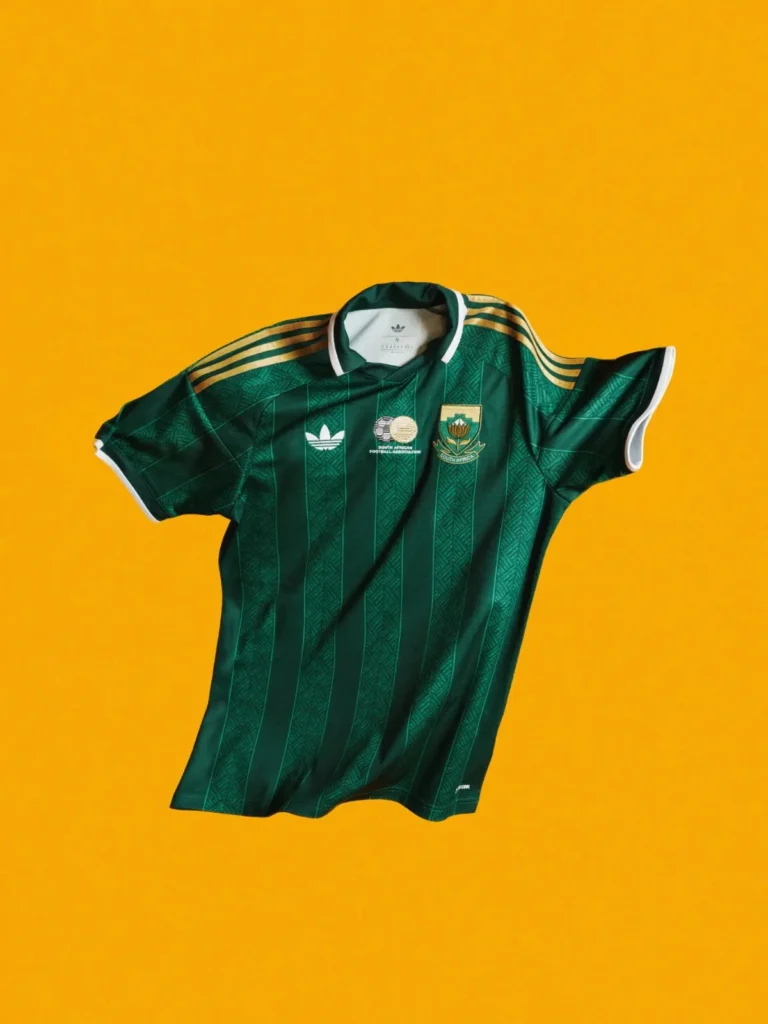 Sudáfrica revive el espíritu de 2010 en sus camisetas para el Mundial 2026