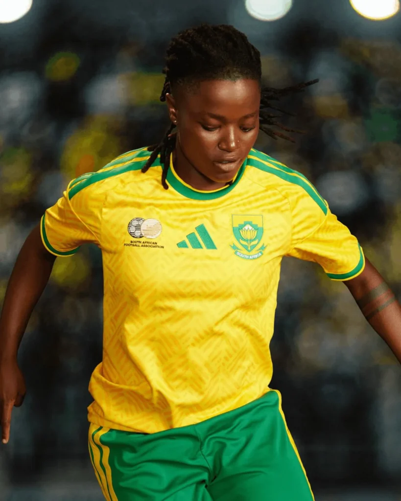 Sudáfrica revive el espíritu de 2010 en sus camisetas para el Mundial 2026