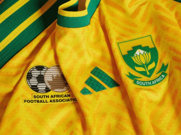 Sudáfrica revive el espíritu de 2010 en sus camisetas para el Mundial 2026