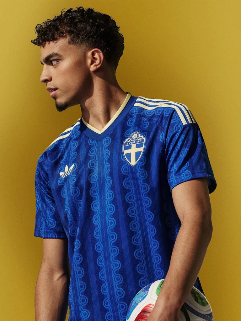 Suecia vuelve a los años setenta en sus camisetas 2026-2027