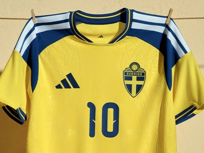 Suecia vuelve a los años setenta en sus camisetas 2026-2027