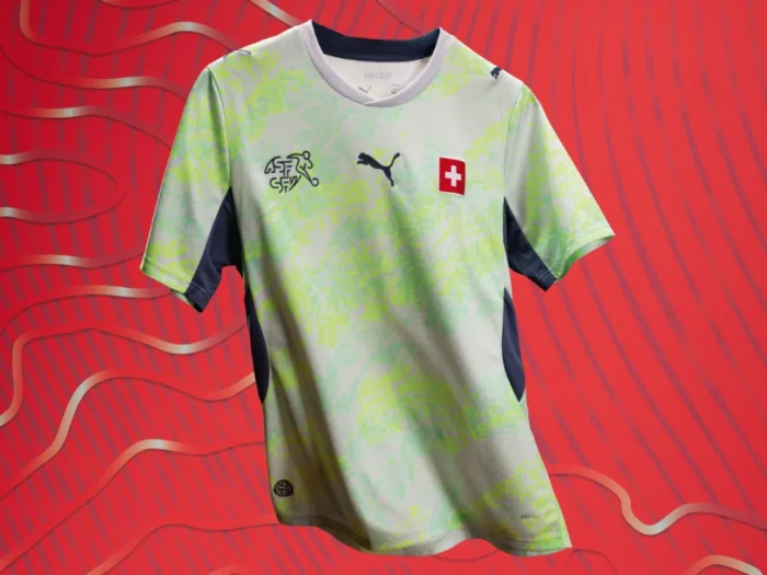 Suiza se pasa al verde flúor en su segunda camiseta del Mundial 2026