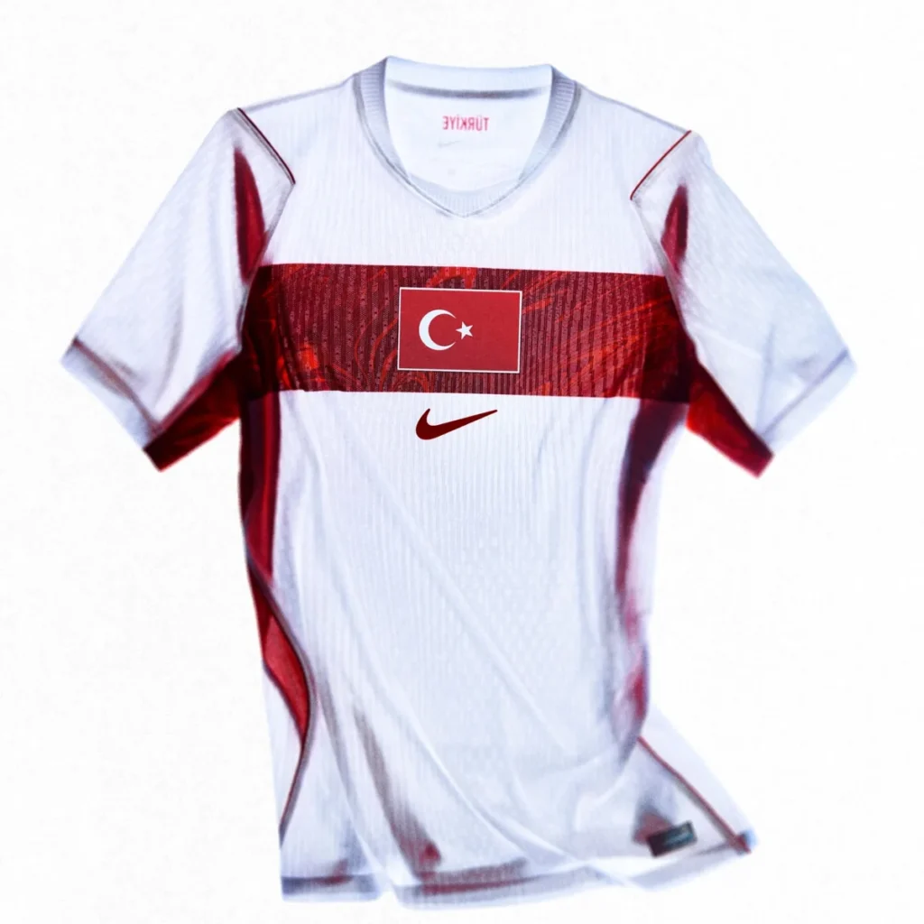 Turquía se viste de rojo y lleva el arte del Ebru a sus camisetas 2026-2027