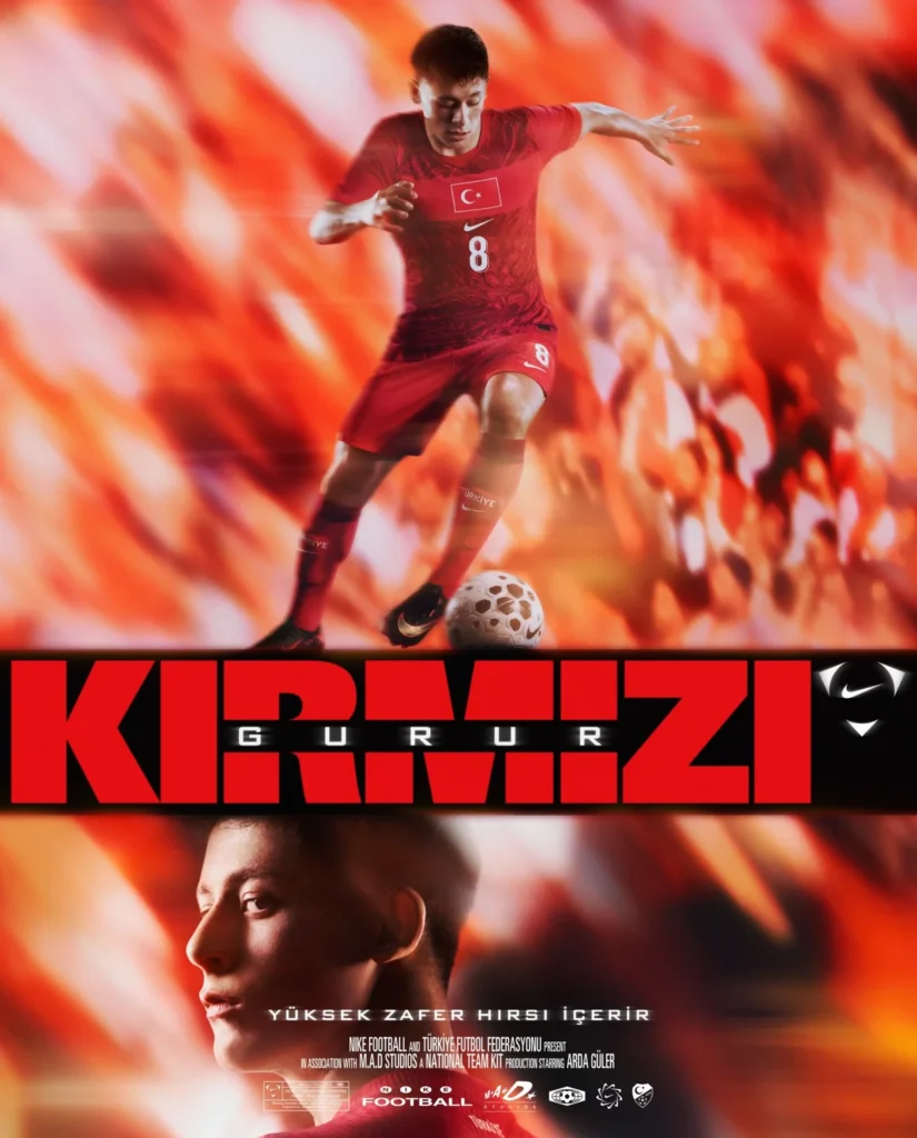 Turquía se viste de rojo y lleva el arte del Ebru a sus camisetas 2026-2027