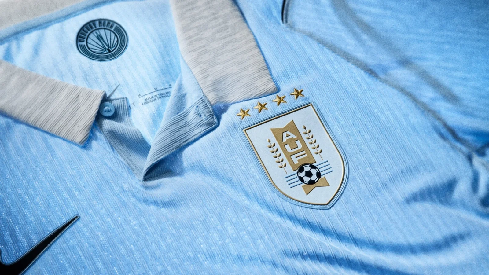 La camiseta local de Uruguay para el Mundial 2026 apuesta por la esencia pura