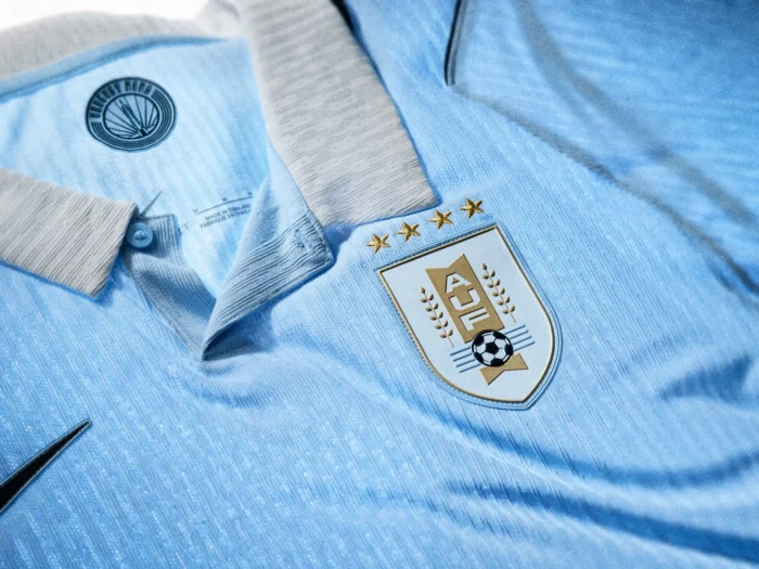 La camiseta local de Uruguay para el Mundial 2026 apuesta por la esencia pura