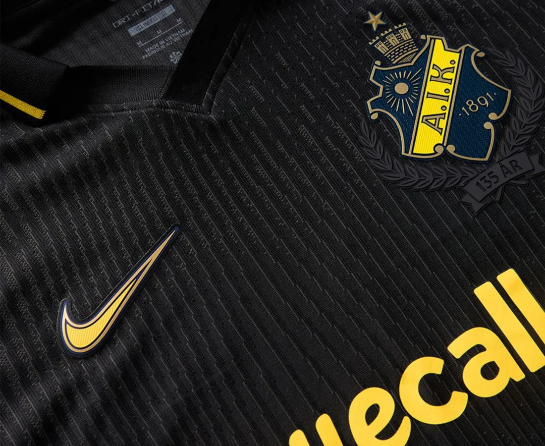 El AIK Fotboll celebra sus 135 años con las camisetas 2026-2027