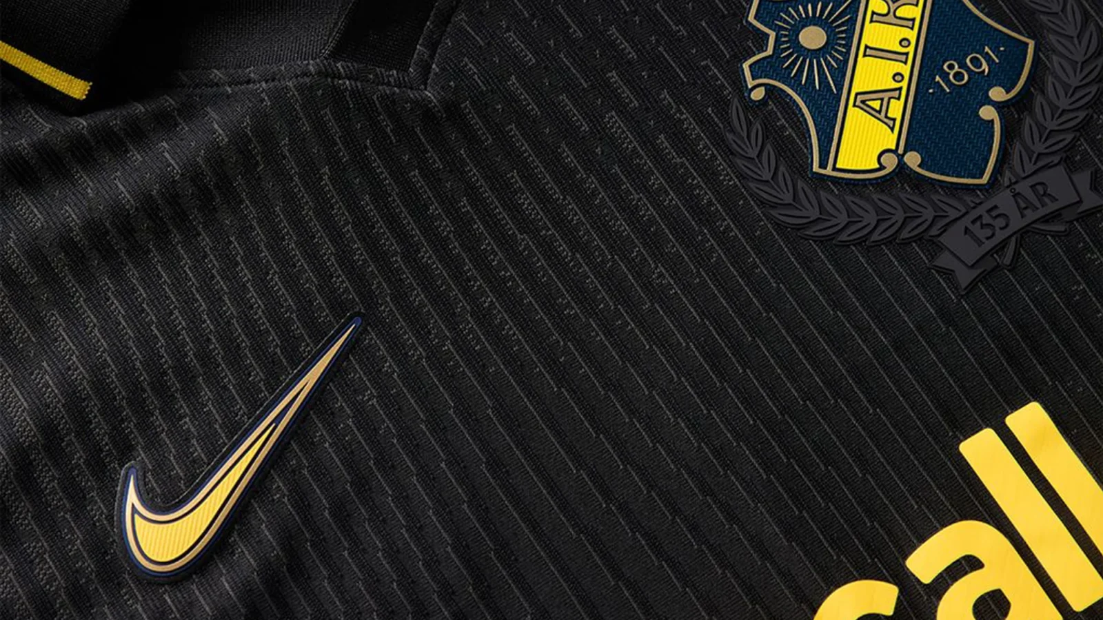 El AIK Fotboll celebra sus 135 años con las camisetas 2026-2027