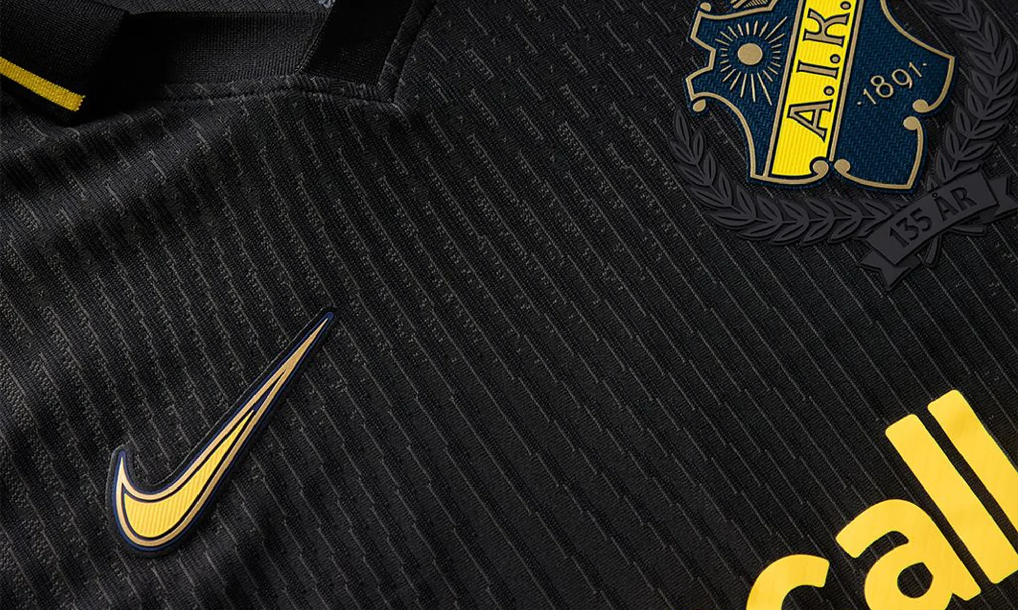 El AIK Fotboll celebra sus 135 años con las camisetas 2026-2027