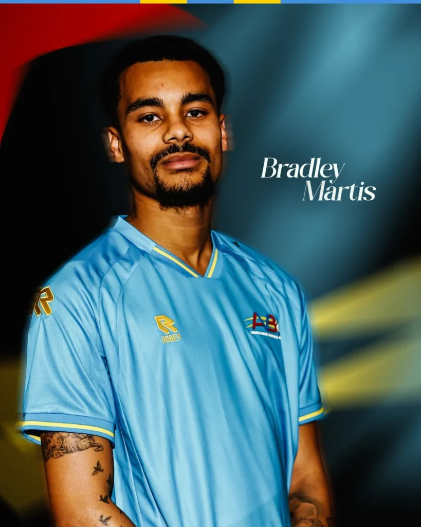 Aruba estrena sus camisetas 2026-2027 firmadas por Robey