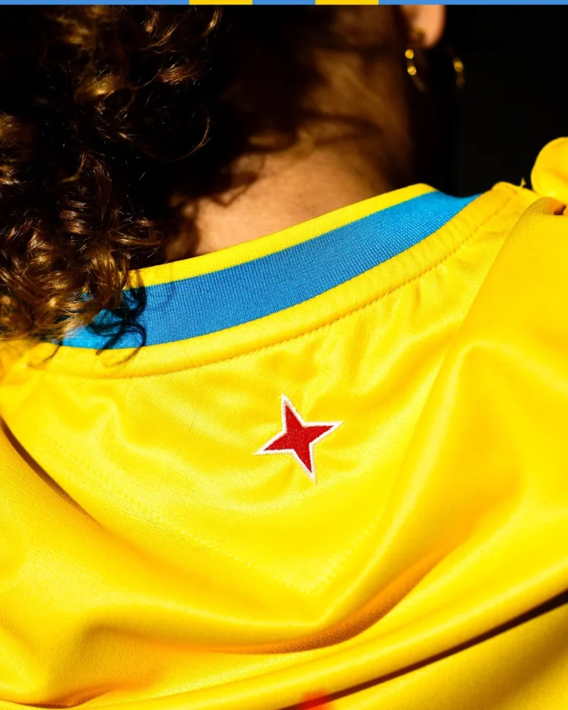 Aruba estrena sus camisetas 2026-2027 firmadas por Robey