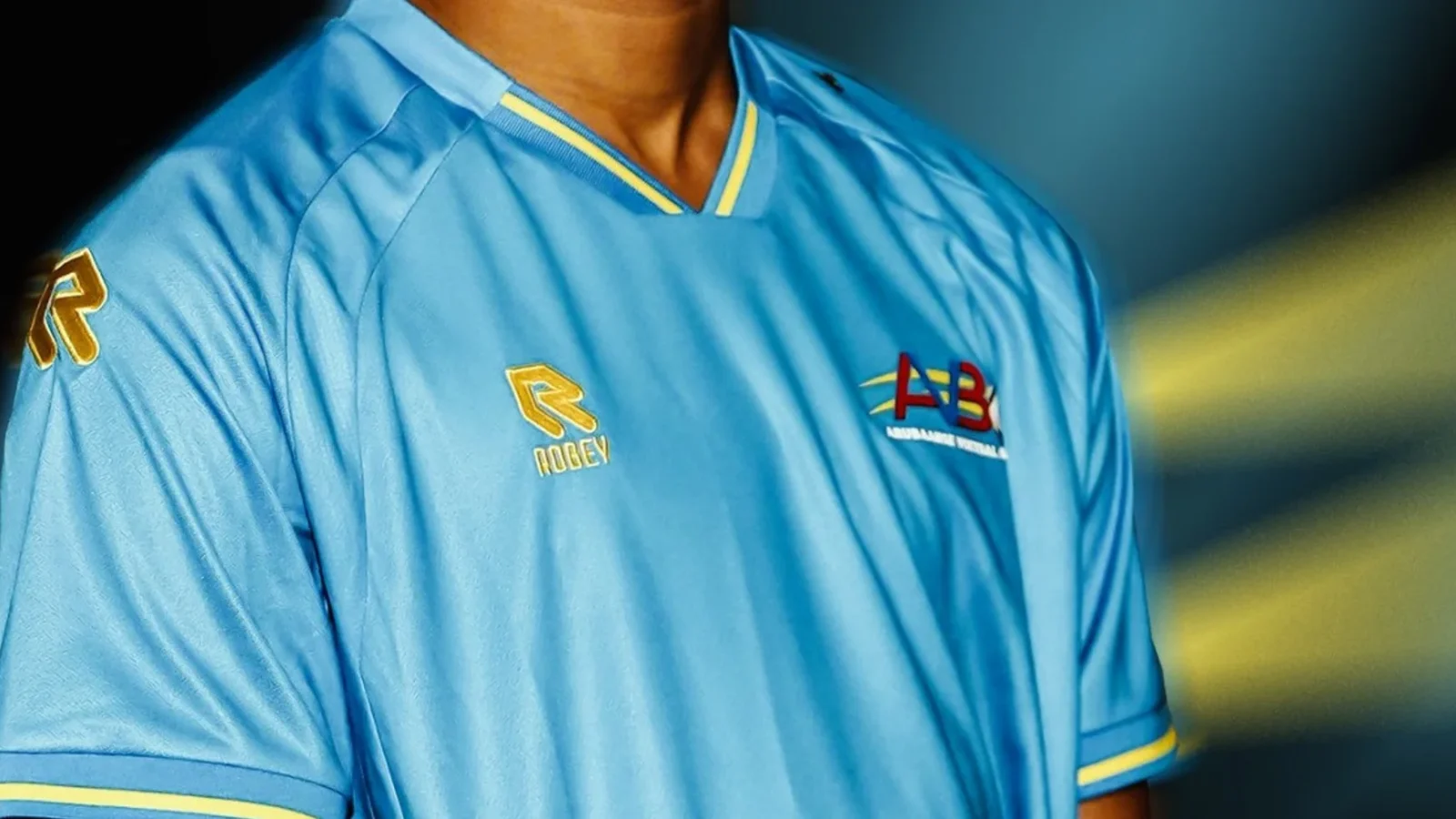 Aruba estrena sus camisetas 2026-2027 firmadas por Robey