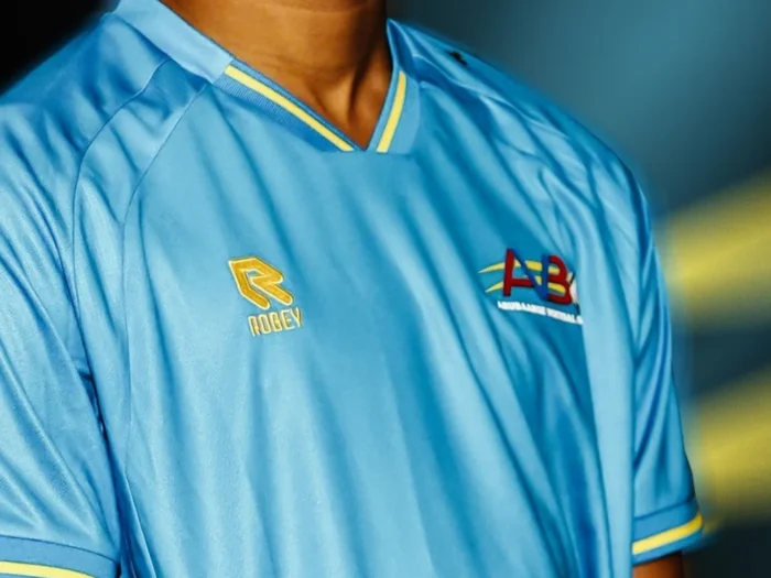 Aruba estrena sus camisetas 2026-2027 firmadas por Robey