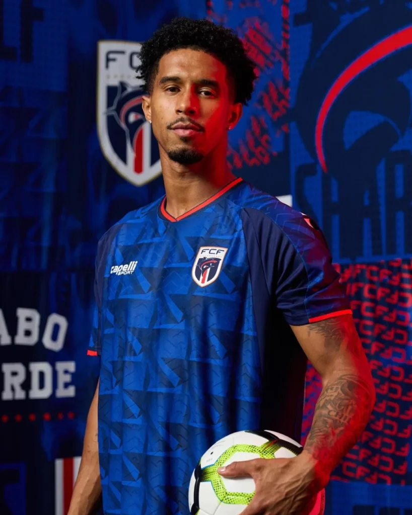 Cabo Verde dibuja las rutas entre sus islas en las camisetas del Mundial 2026