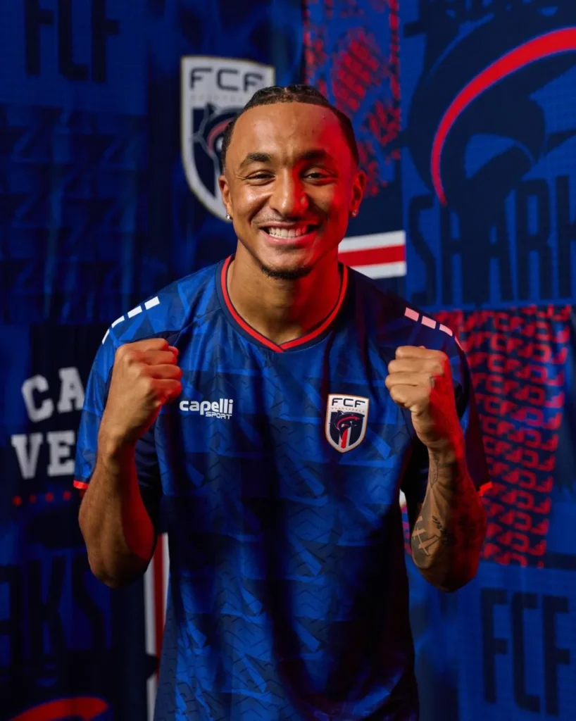 Cabo Verde dibuja las rutas entre sus islas en las camisetas del Mundial 2026
