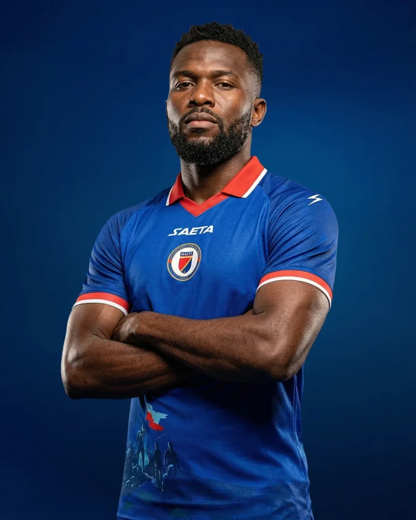 Haití presenta sus camisetas para el Mundial 2026 con Saeta