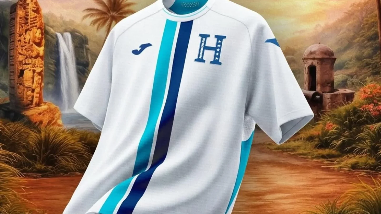 Honduras presenta sus camisetas 2026-2027 de JOMA