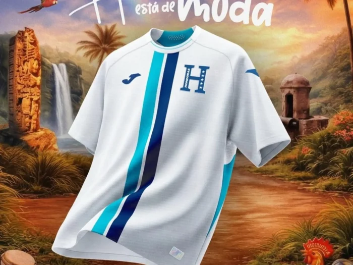 Honduras presenta sus camisetas 2026-2027 de JOMA