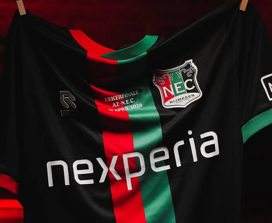El N.E.C. Nijmegen estrena una camiseta especial para la final de copa 2026