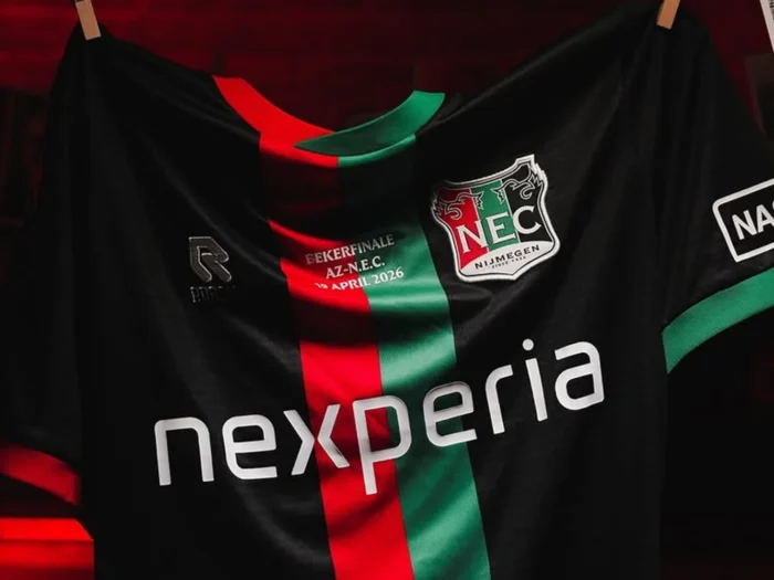 El N.E.C. Nijmegen estrena una camiseta especial para la final de copa 2026