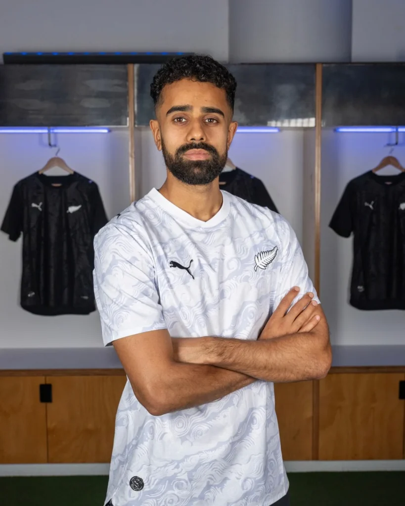 Nueva Zelanda presenta sus camisetas para el Mundial 2026 con PUMA