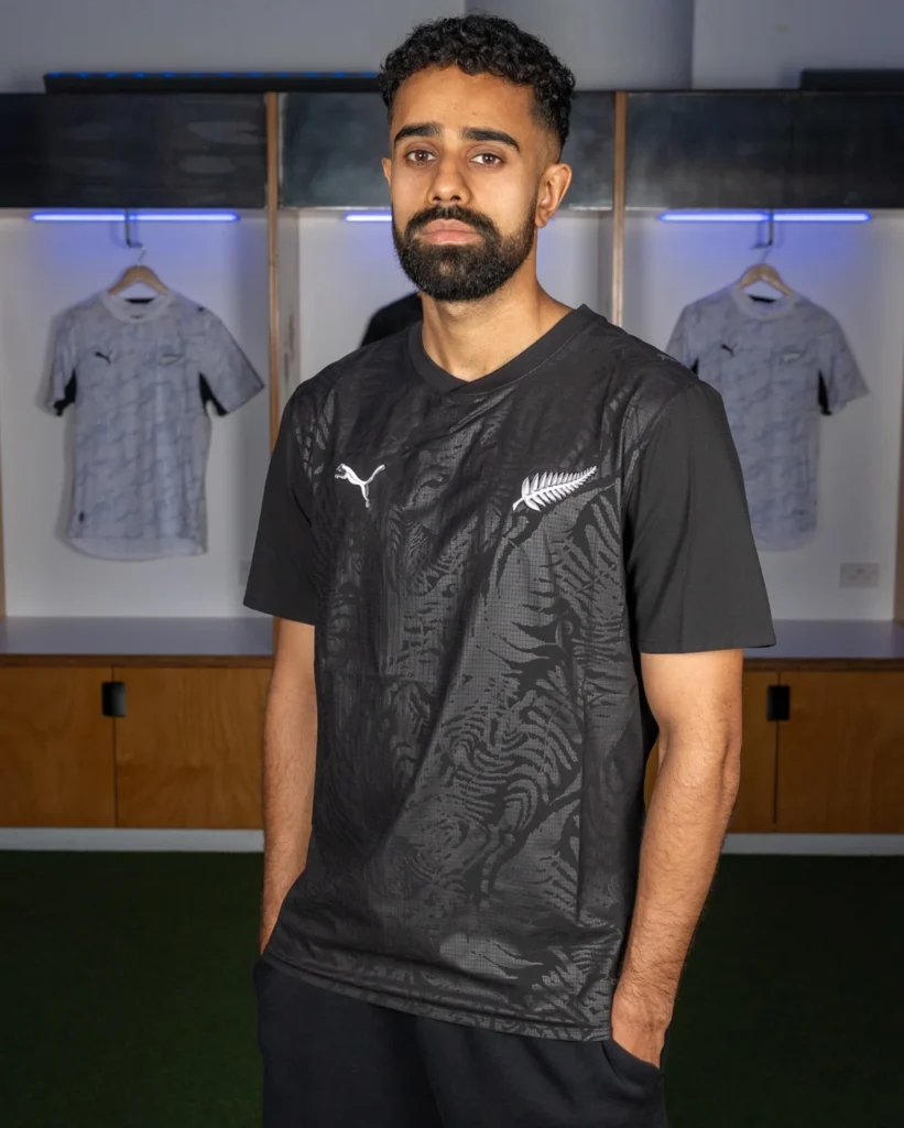 Nueva Zelanda presenta sus camisetas para el Mundial 2026 con PUMA