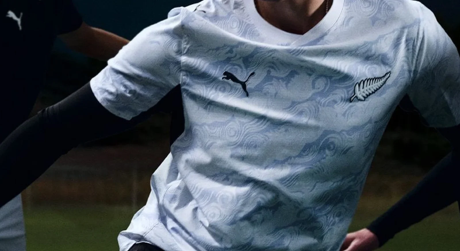Nueva Zelanda presenta sus camisetas para el Mundial 2026 con PUMA