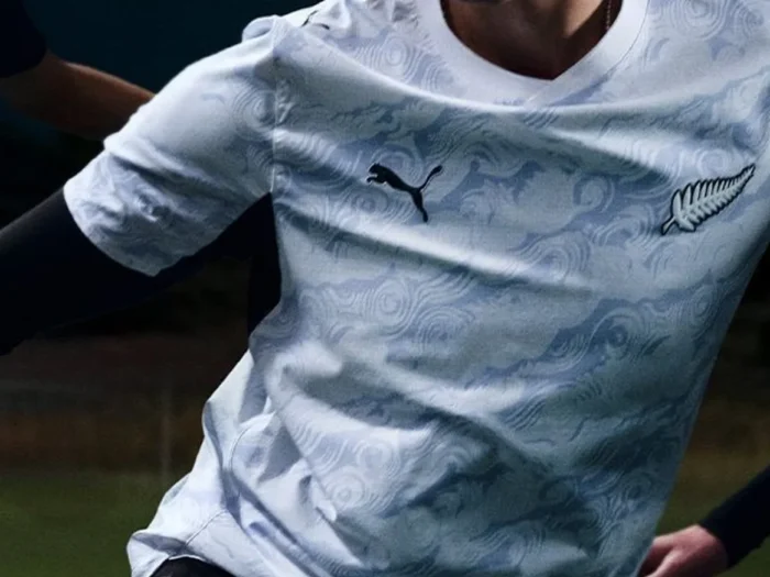 Nueva Zelanda presenta sus camisetas para el Mundial 2026 con PUMA