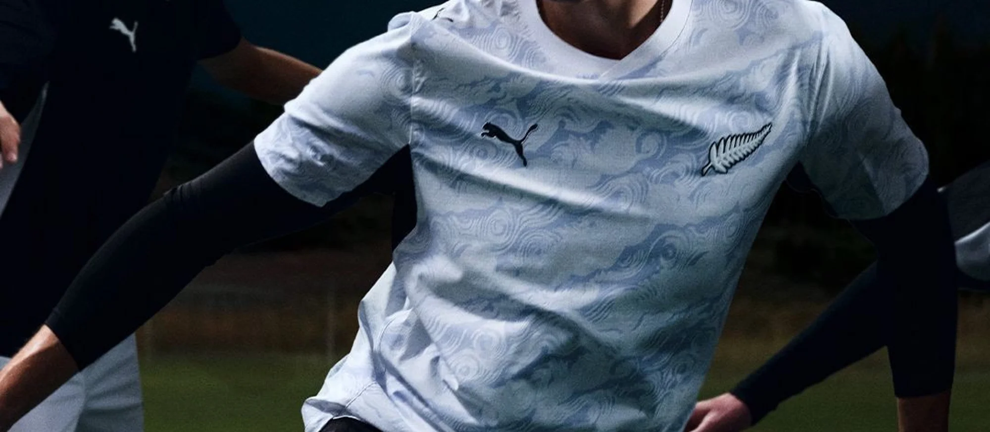 Nueva Zelanda presenta sus camisetas para el Mundial 2026 con PUMA