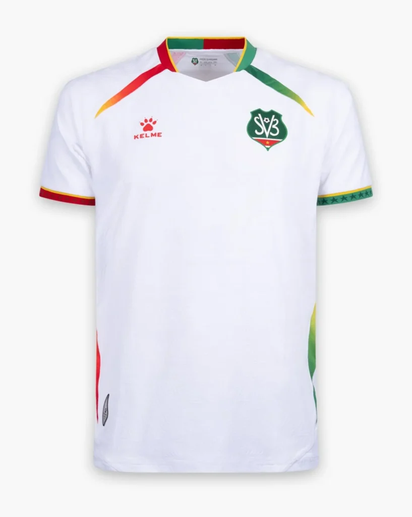 Surinam estrena camiseta local 2026-2027 de la mano de Kelme