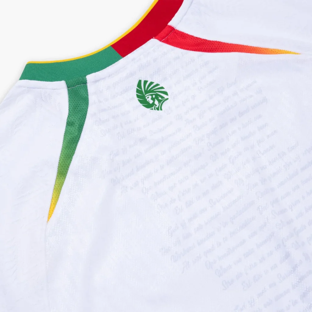 Surinam estrena camiseta local 2026-2027 de la mano de Kelme