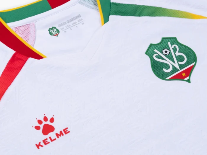 Surinam estrena camiseta local 2026-2027 de la mano de Kelme