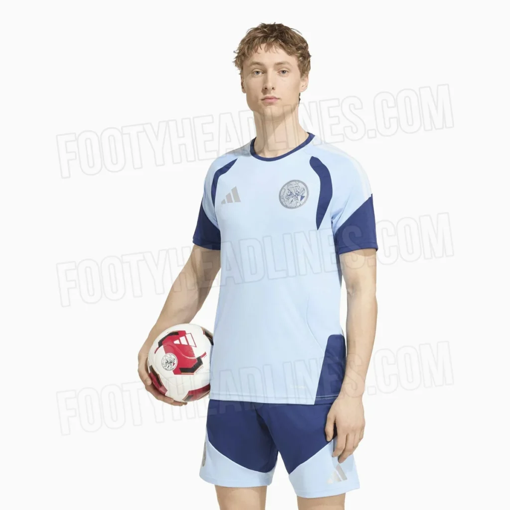 Se filtra la camiseta de entrenamiento del Ajax para 2026-2027