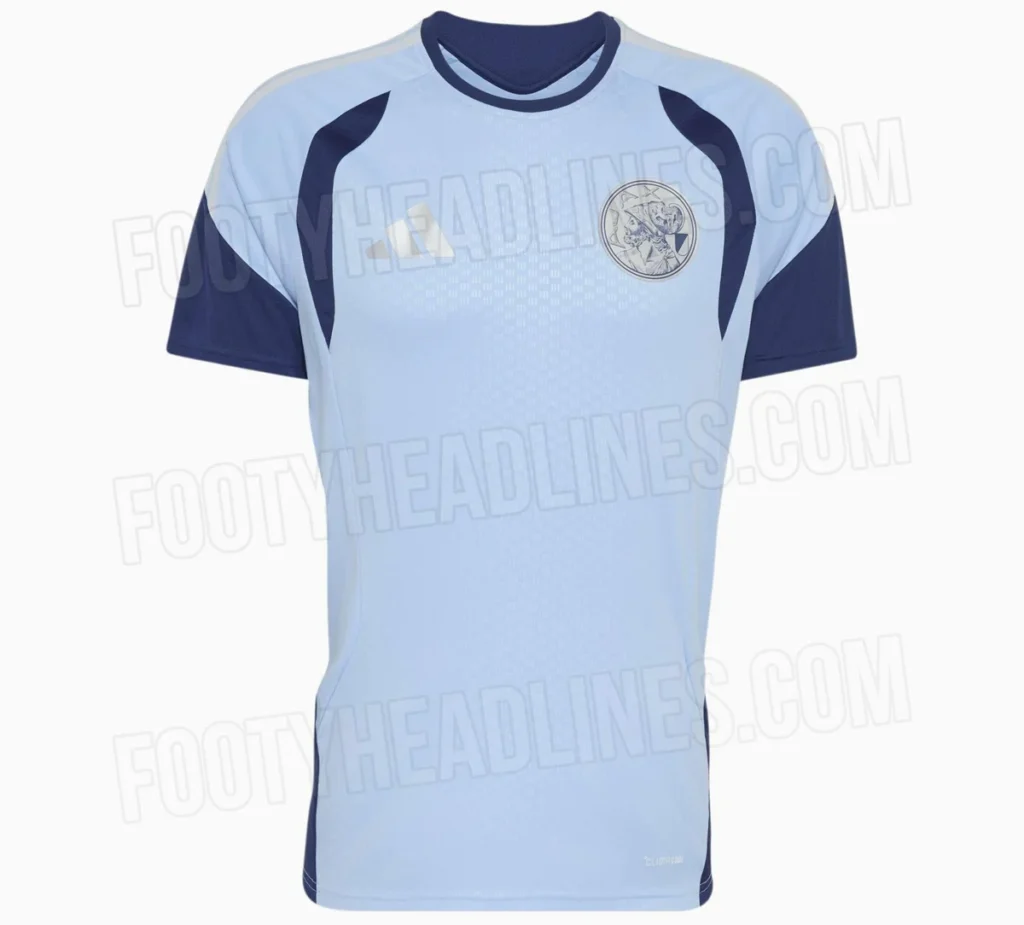 Se filtra la camiseta de entrenamiento del Ajax para 2026-2027