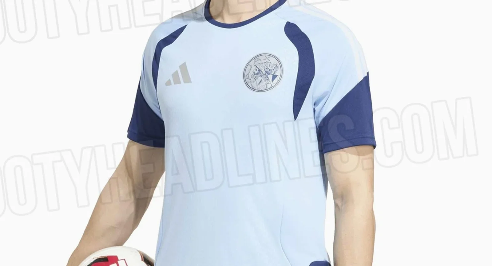 Se filtra la camiseta de entrenamiento del Ajax para 2026-2027