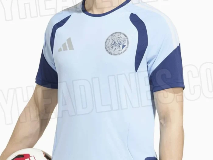 Se filtra la camiseta de entrenamiento del Ajax para 2026-2027