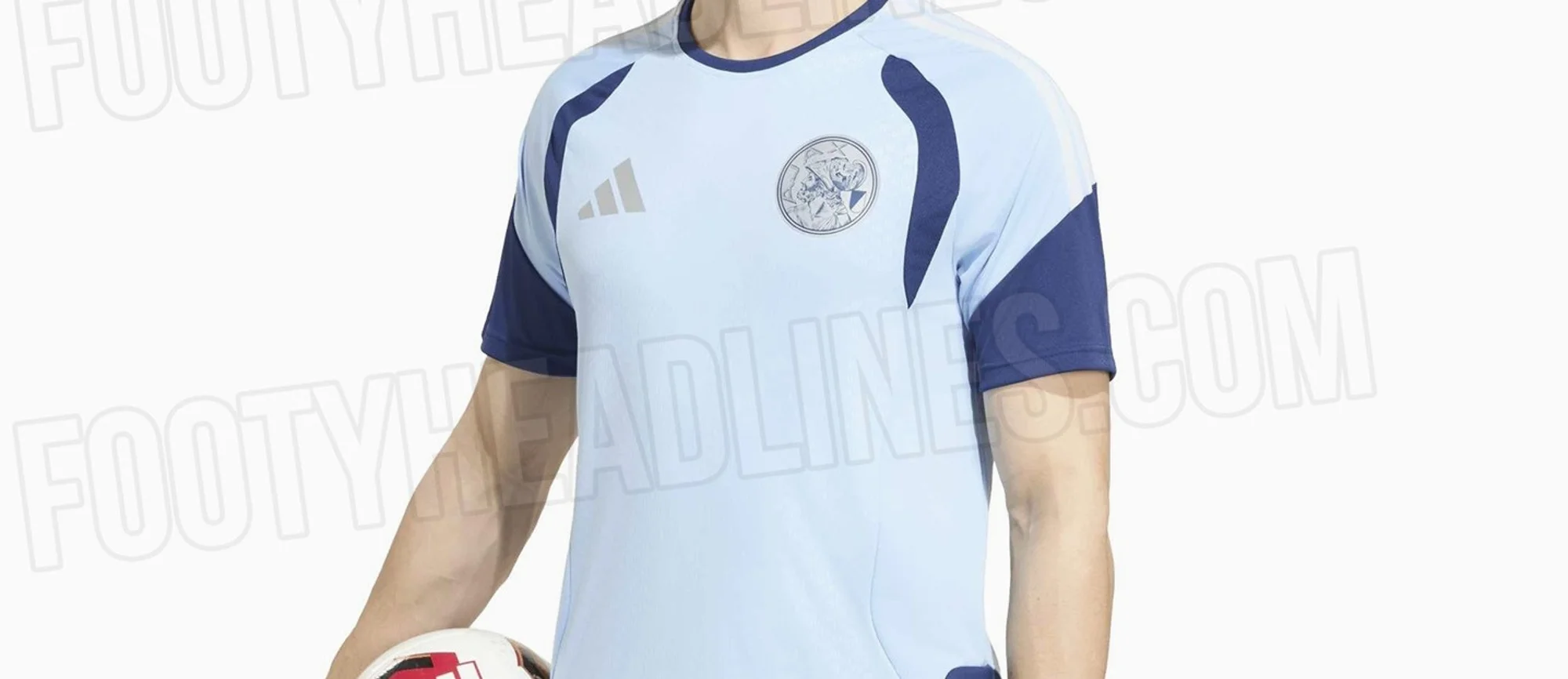 Se filtra la camiseta de entrenamiento del Ajax para 2026-2027