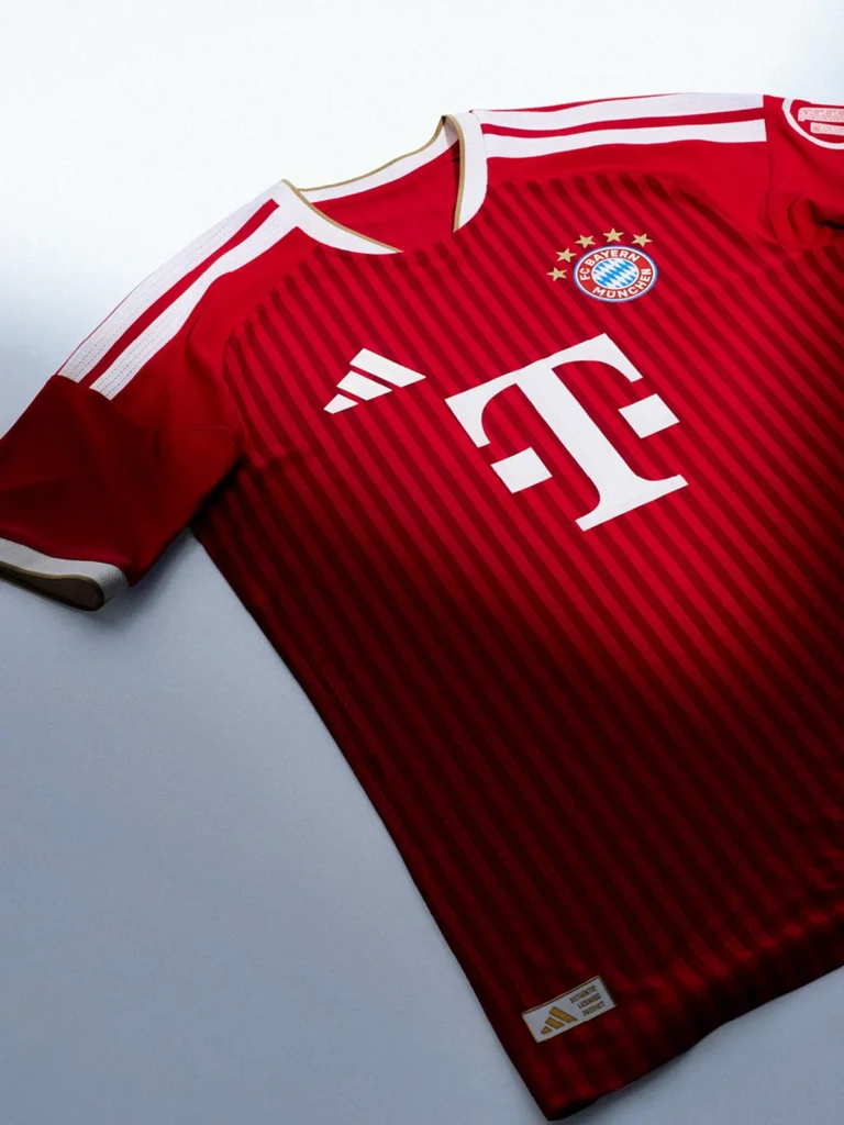 El Bayern de Múnich estrena rayas verticales y vuelve al dorado