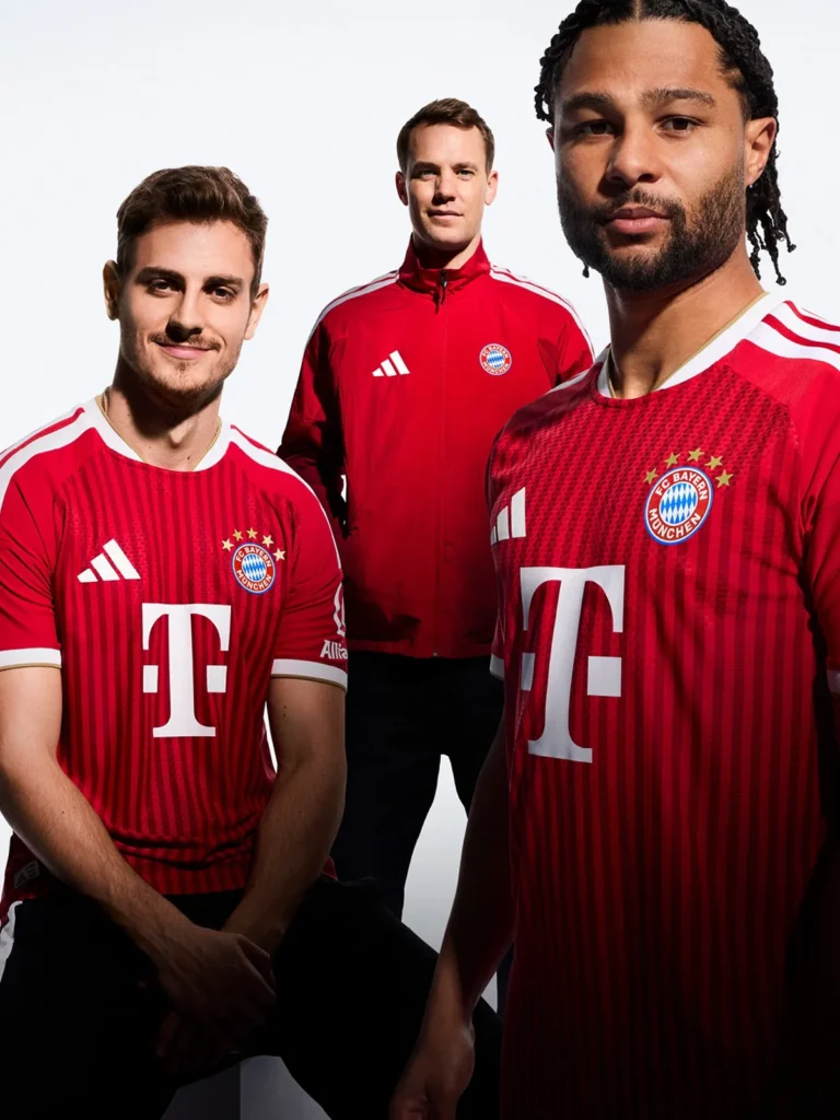 El Bayern de Múnich estrena rayas verticales y vuelve al dorado