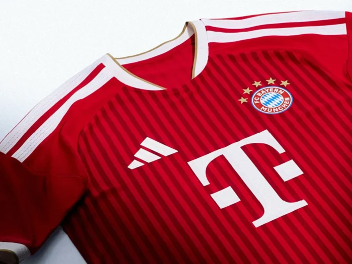 El Bayern de Múnich estrena rayas verticales y vuelve al dorado
