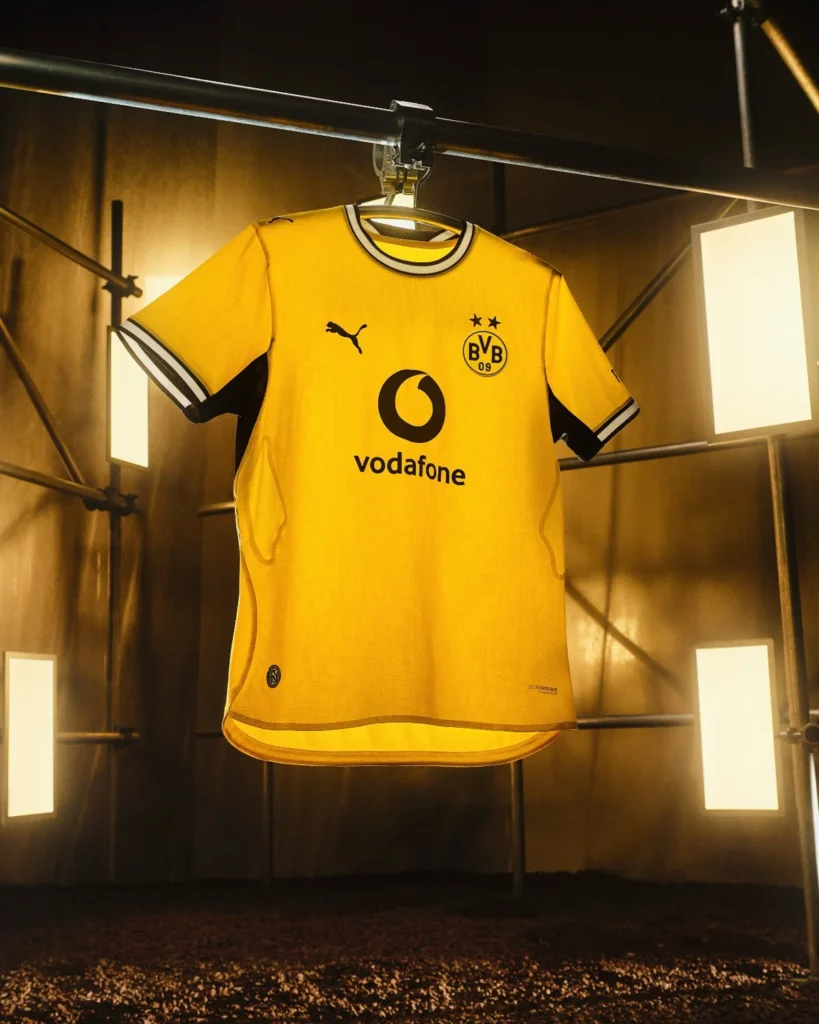 El Borussia Dortmund convierte su camiseta local 2026-2027 en un homenaje a la ciudad