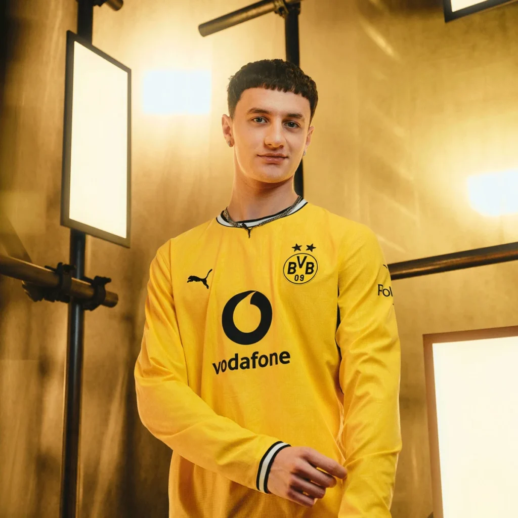 El Borussia Dortmund convierte su camiseta local 2026-2027 en un homenaje a la ciudad