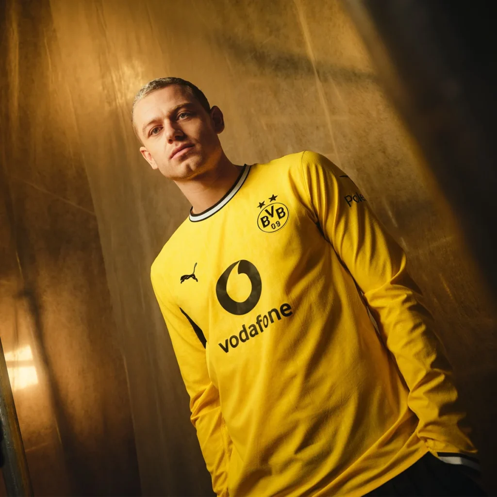 El Borussia Dortmund convierte su camiseta local 2026-2027 en un homenaje a la ciudad